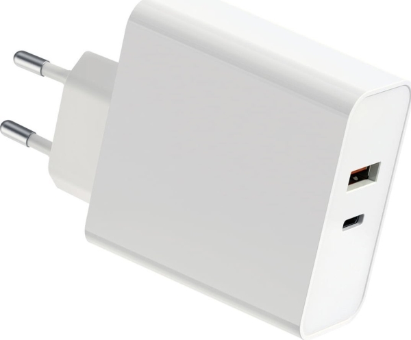 Platinet Vægoplader 87W Usb-C Pd + Usb-A 12W Platinet 45768