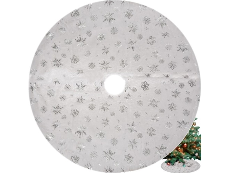 Juledekoration Ruhhy Juletræsmåtte - tæppe 90cm Ruhhy 22222