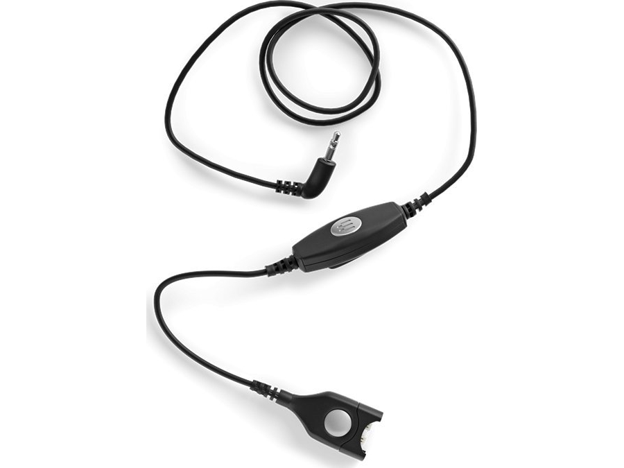 Epos | Sennheiser Calc 01 - Headsetkabel - Easydisconnect-Han Til Mini-Telefon Stereo 3,5 Mm-Han