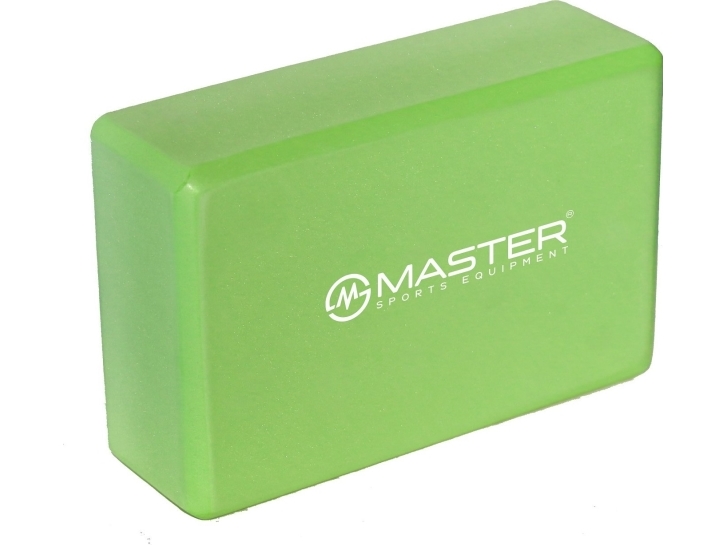 Master yoga blokke MASTER Green 23 x 15 x 7,5 cm