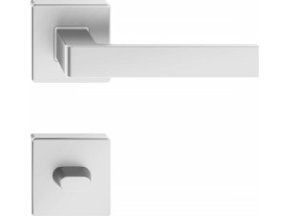 Un Griff Ergo Silber Quadratisch Wc Zeichen Italienische Linie