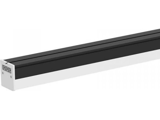 V-Tac 40W Led Linijinis Šviestuvas, Juodas, 4000K