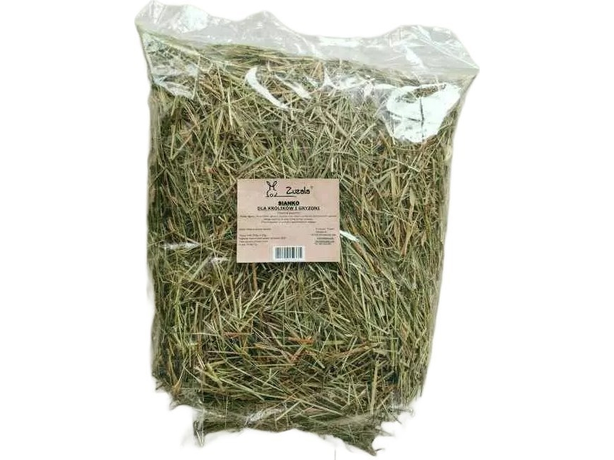 Zuzala hø til gnavere og kaniner 500 g