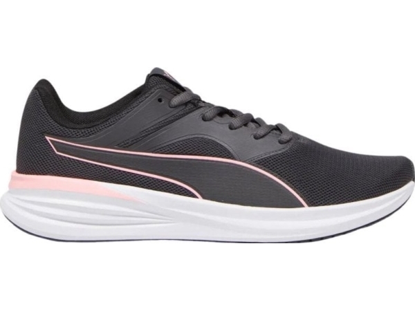 Women's Puma Transport Shoes Grey 377028 28