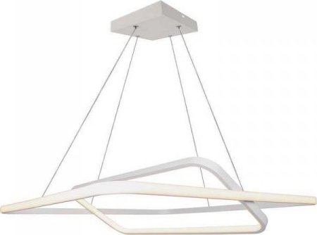 V-Tac Pendelarmatur 48W Led Dæmpbar Hvid Vt-7909 4000K 5150Lm