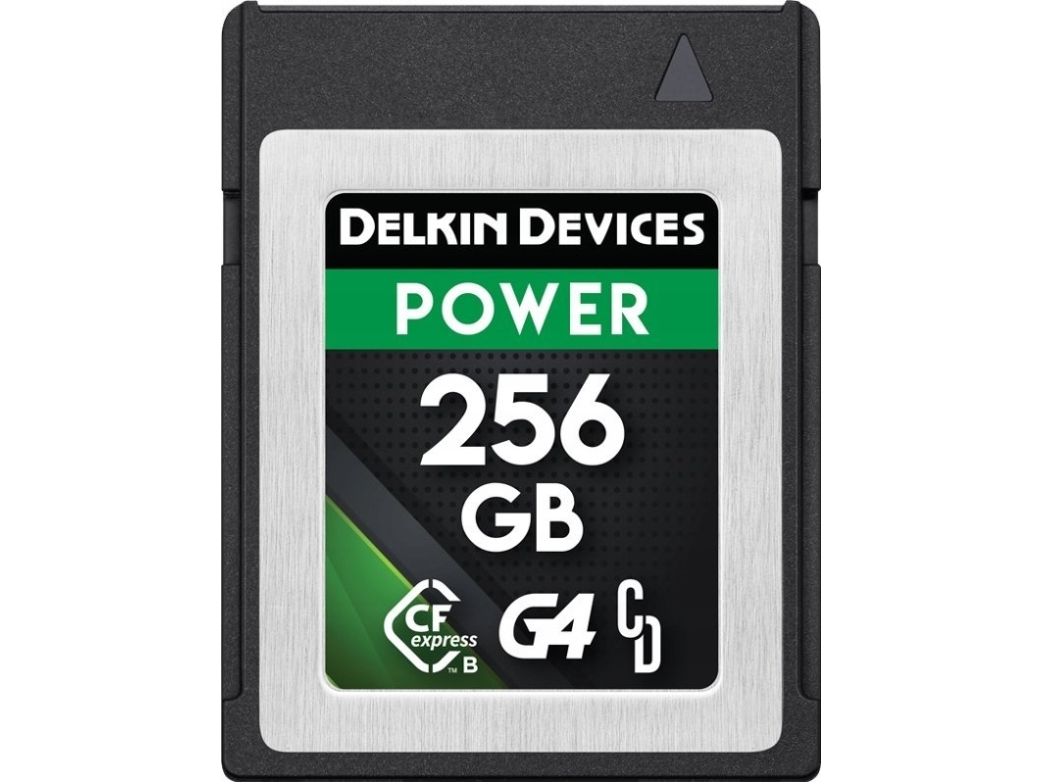 Delkin CFexpress Power R1780/W1700 (G4) 256GB - Hukommelseskort