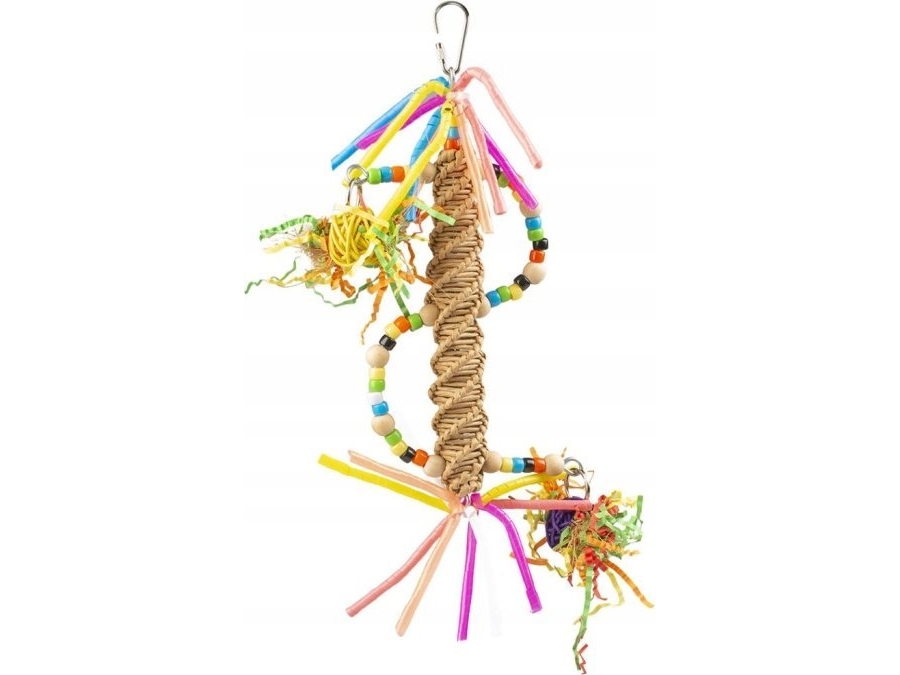 Duvo+ DUVO+ SPIRAL BIRD TOY 25.5x12.7x3.3cm 12705