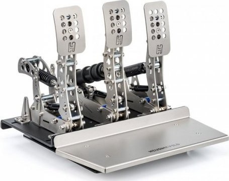 Heusinkveld Sim Pedals Ultimate+ Grundplatte He-Spubp20, Schwarz