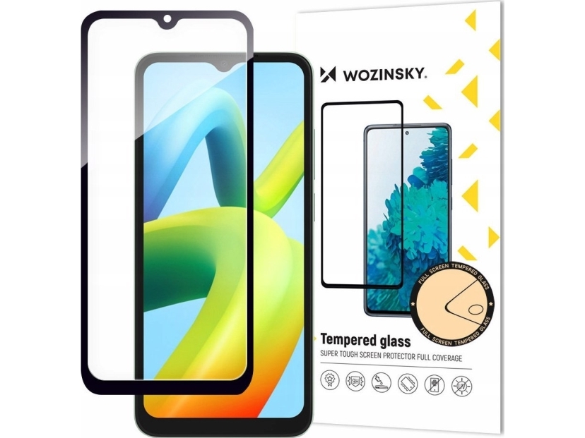 Wozinsky Szko Hartowane Wozinsky Full Glue Tempered Glass Na Xiaomi Redmi 13