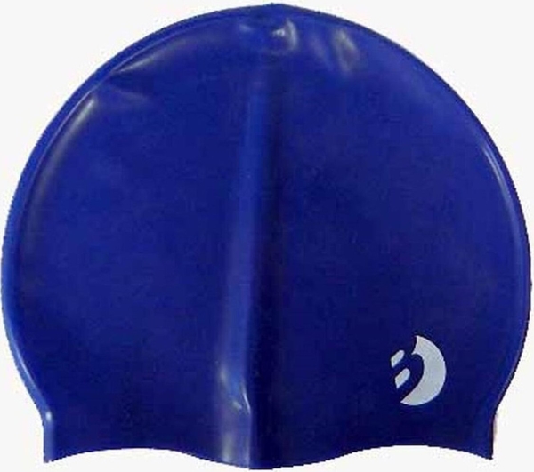 Best Sporting Silikon-Schwimmhaube Senior - Blau