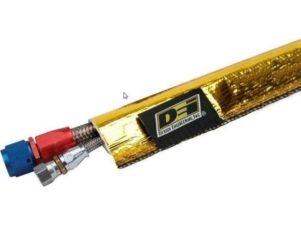 Dei Hitzeschutz 1 Cm X 1 M Gold