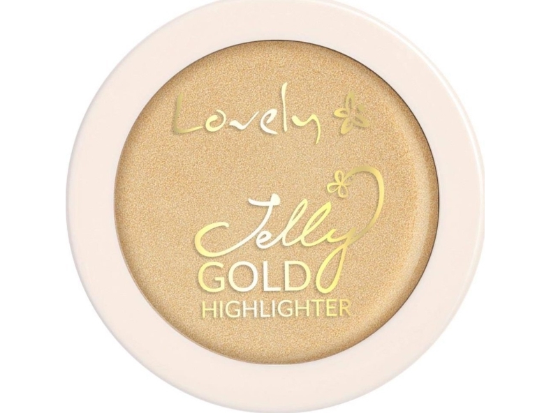 Lovely_Jelly Highlighter Gel Face Highlighter Gold