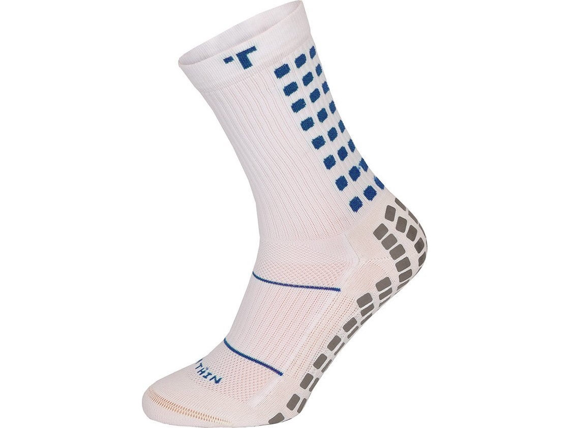 Trusox 3.0 thin fodboldstrømper grå