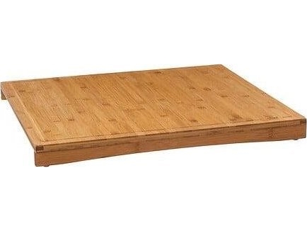 Skærebræt 5five Bambusskærebræt med kant, 52 x 58 cm