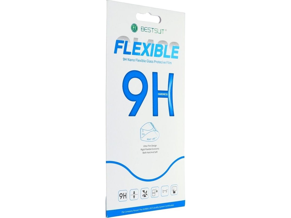 Partner Tele.Com Hybridglas Bestsuit Fleksibel Til Iphone 15 Pro Max