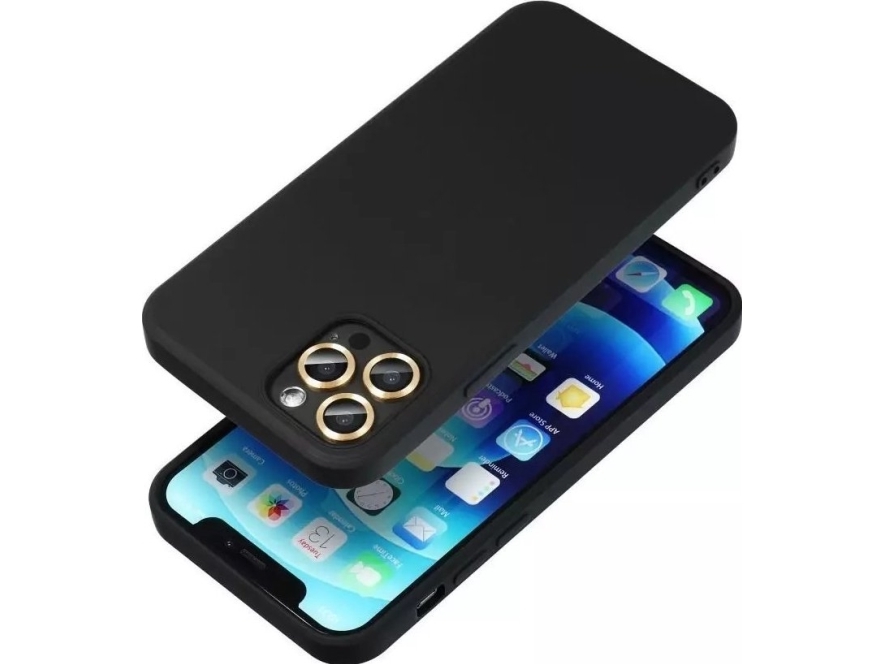Tele.Com Partner Silikonhülle Für Iphone 15 Schwarz 5903396213878