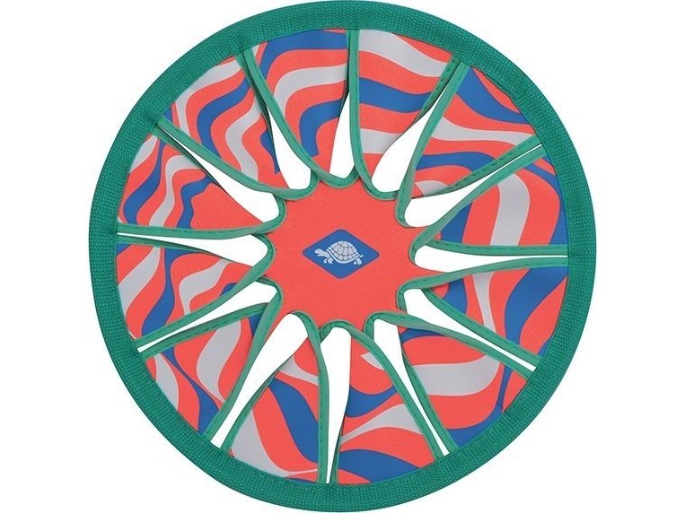 Schildkrot Frisbee Neopren Kasteplade SCHILDKROT Grøn