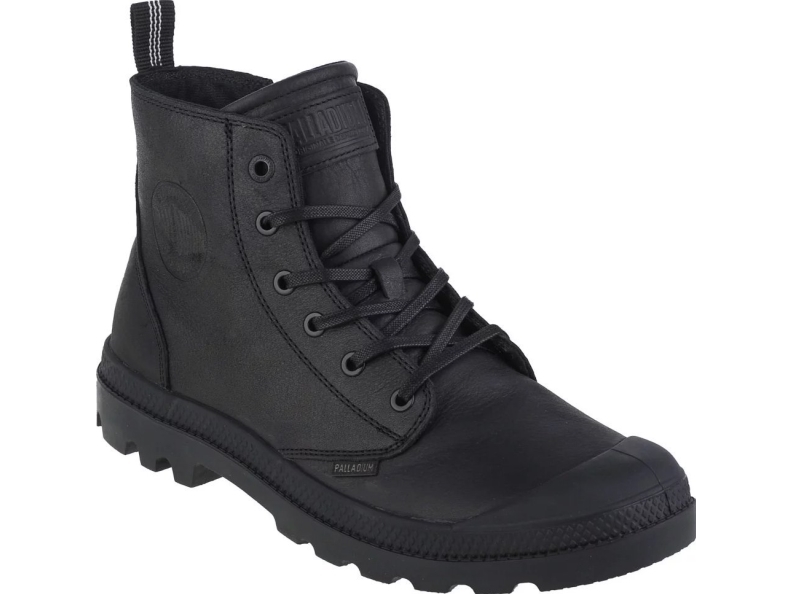 Trekkingstøvler til mænd Palladium Pampa Zip Lth Ess 76888-008-M sort 44