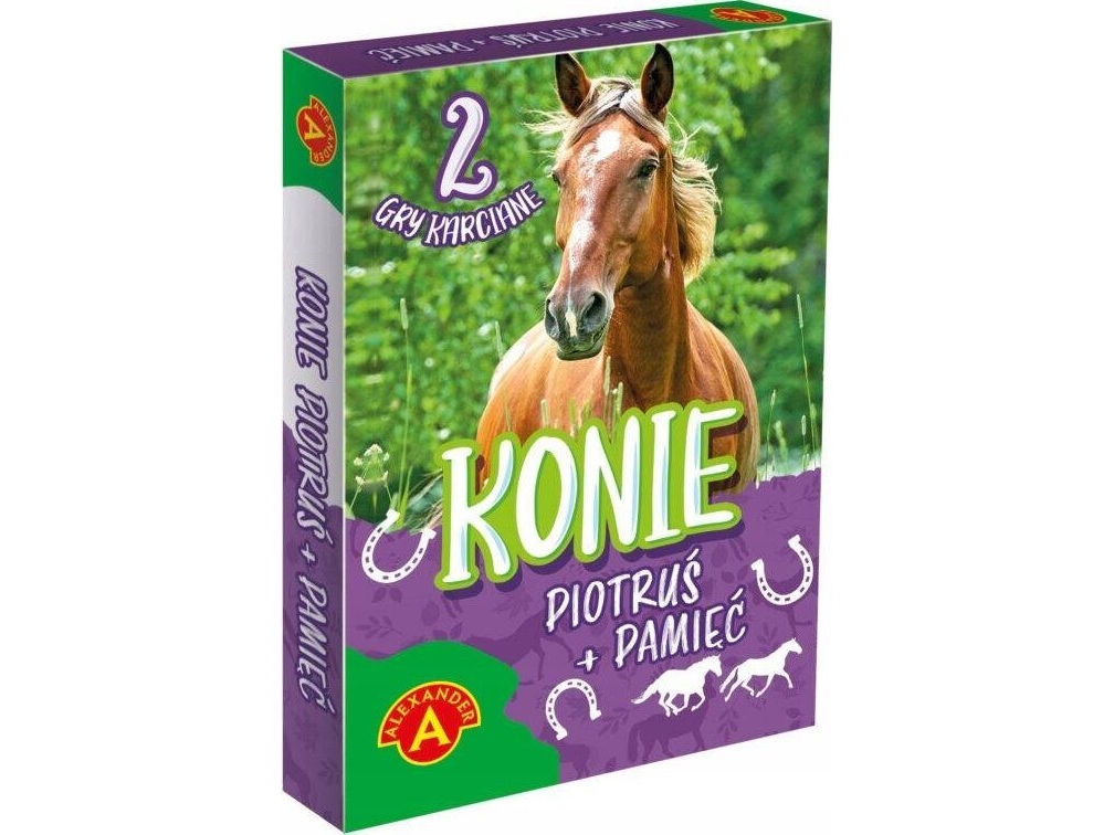 Kort Pyotr / Piotrus - Hästar | Leksaker - Spel - Memory spel | GameStuff