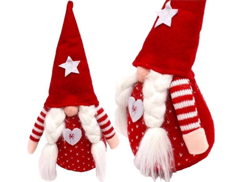 Juledekoration Saska Garden GHOST DECORATION 65CM