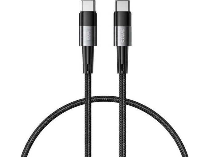 Kabel 5A Pd100w 0,25M Usb-C - Usb-C Tech-Protect Ultraboost Grau