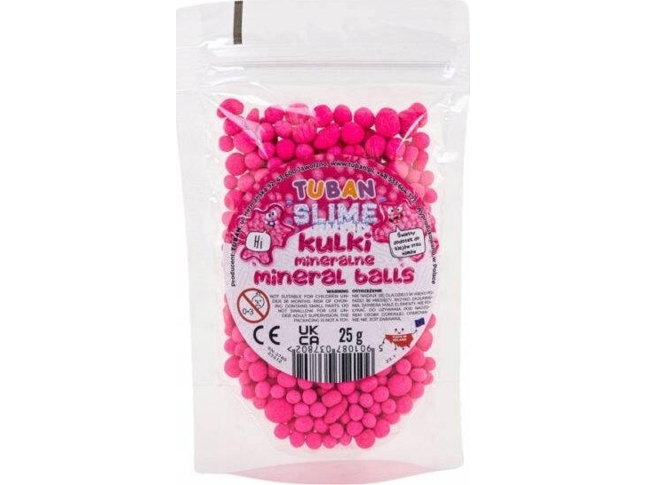 Tuban Mineralien Perlen 25G - Rosa Tuban