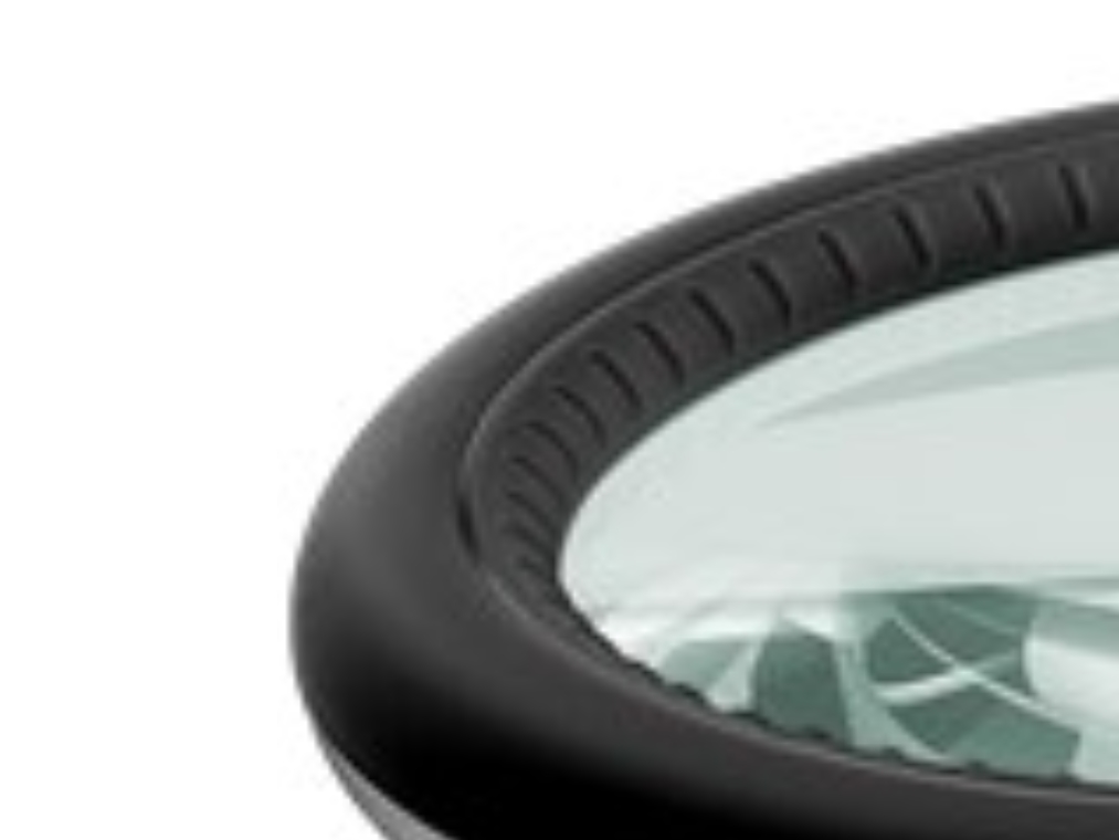 Goobay 65577, 1,75X, Glas, 10 Cm, Led, 6500 K, 480 Lm