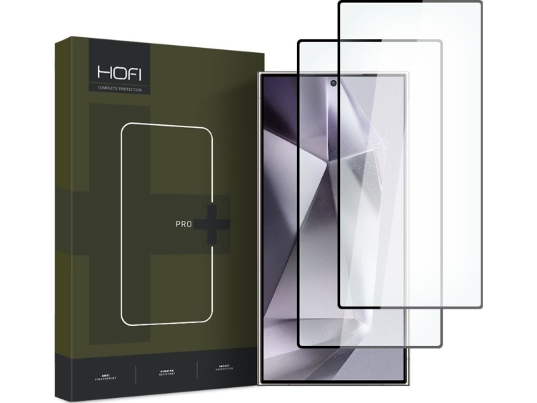 Hofi Szkło Hartowane Hofi Glass Pro+ Samsung Galaxy S24 Ultra Black [2 Pack]