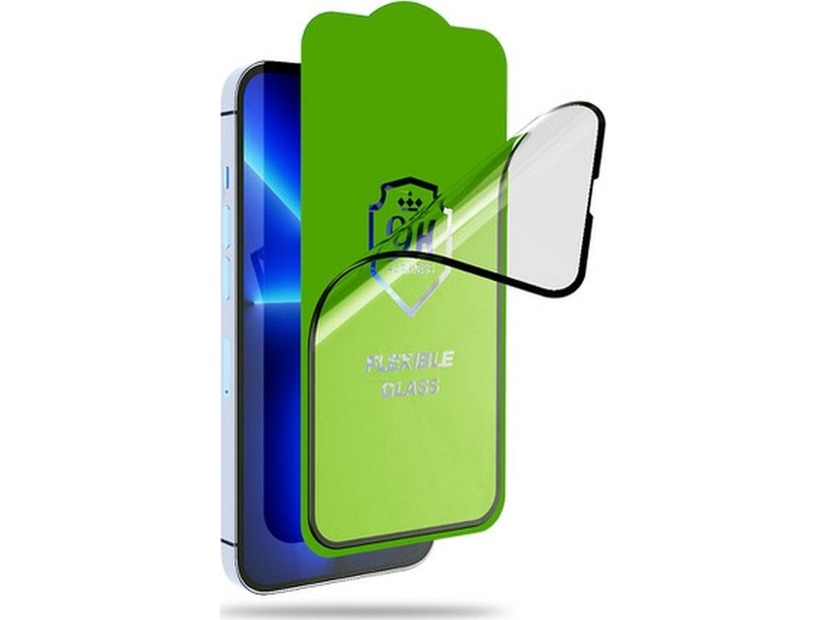 Bestsuit Szklo Hybrydowe Bestsuit Flexible 5D Full Glue Til Samsung Galaxy A55 5G Sort
