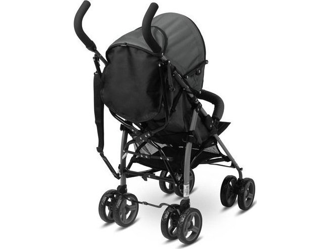 Caretero barnvagn ALFA GREY