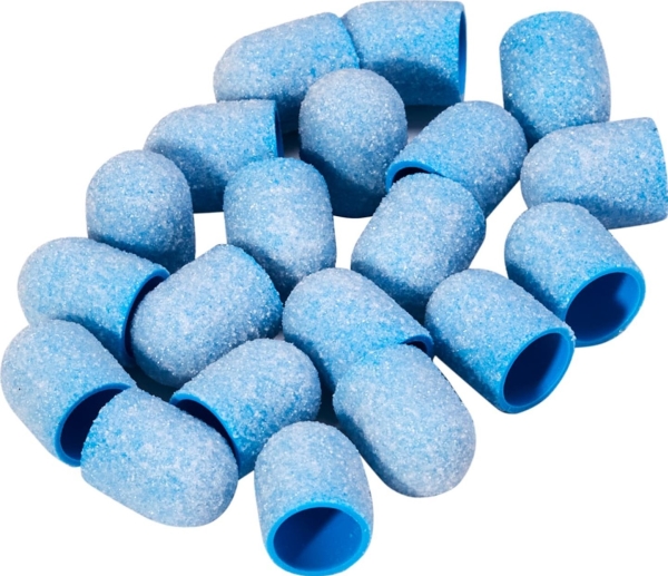 Exo Exo Blau Med Schleifkappe 10Mm /80 20Stk Med Cap