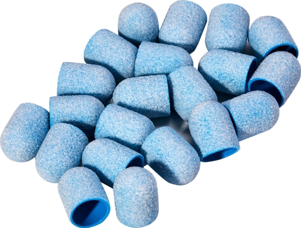 Exo Blue Med Kappe Slibende 13Mm /80 20 Stk Med Cap