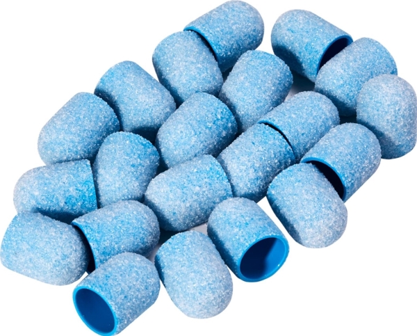 Exo Exo Blau Med Schleifkappe 13Mm /60 20Pcs Med Cap