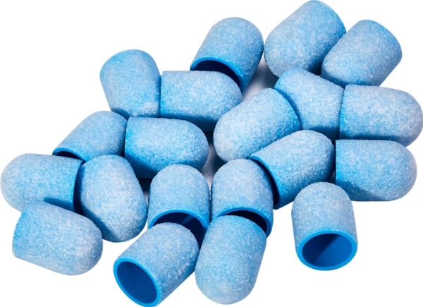 Exo Blue Med Hætte Slibestykke 10Mm /150 20 Stk Med Cap