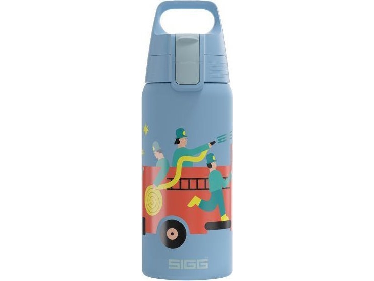 SIGG SIGG Shield One Pompiers termosflaska 0,5L | Utomhus - Camping - Flaskor och vattenflaskor | GameStuff