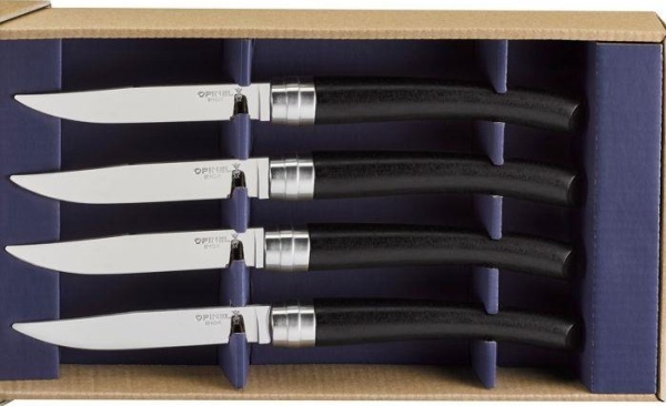 Opinel Opinel 4 Noży Table Chic Ebony