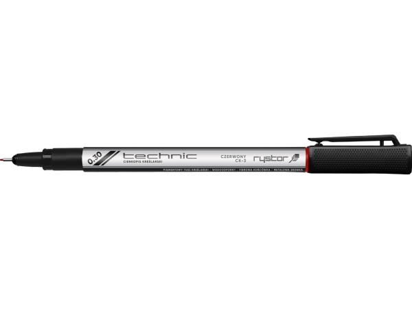 Rystor Zeichenstift Technic 0.1 Mm, Rot