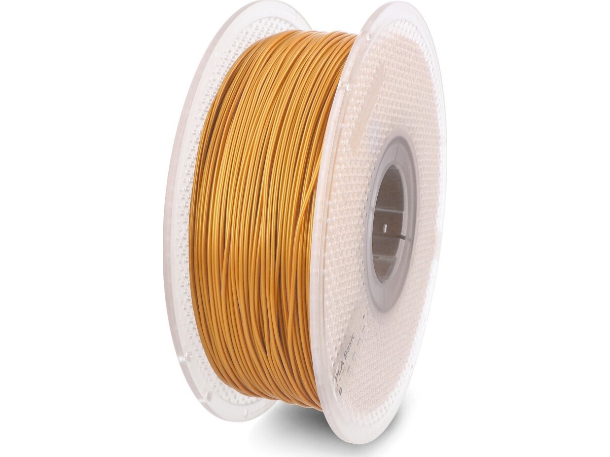 Bambulab Filament Bambu Lab Pla Basic 1,75Mm 1Kg - Gold