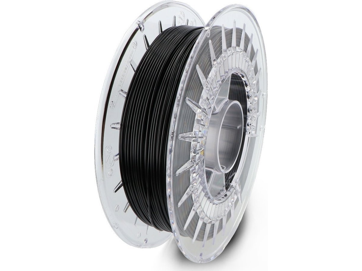 Plastikas Rosa3D Flex 96A - 1.75mm - 0.5kg - Juodas