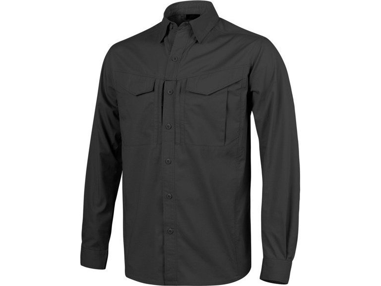 Helikon-Tex Helikon - Defender Mk2 LS-skjorte sort