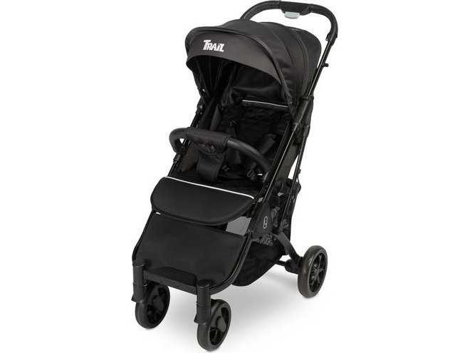Caretero barnevogn TRAIL - BLACK
