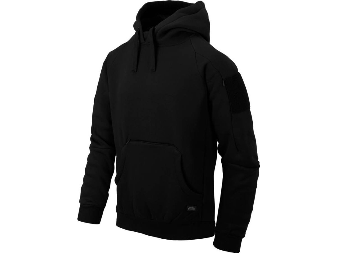 Helikon-Tex Urban Tactical Hoodie Lite hættetrøje - sort, størrelse M