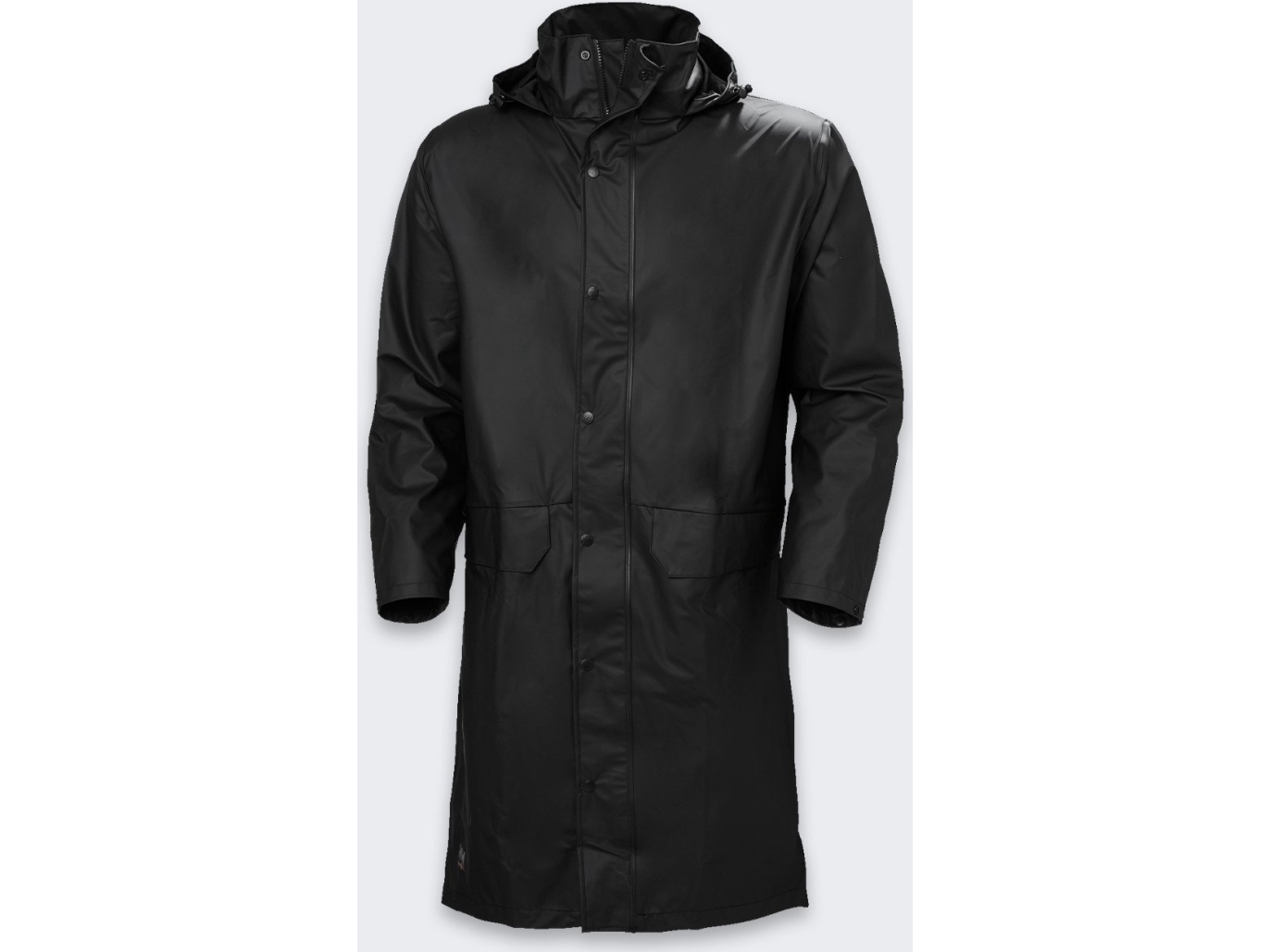 Herrenjacke Helly Hansen Regenmantel Helly Hansen Voss Schwarz