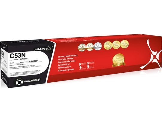 Toner Asarto Für Canon C53n | 0473C002 | 42100 Seiten | Schwarz