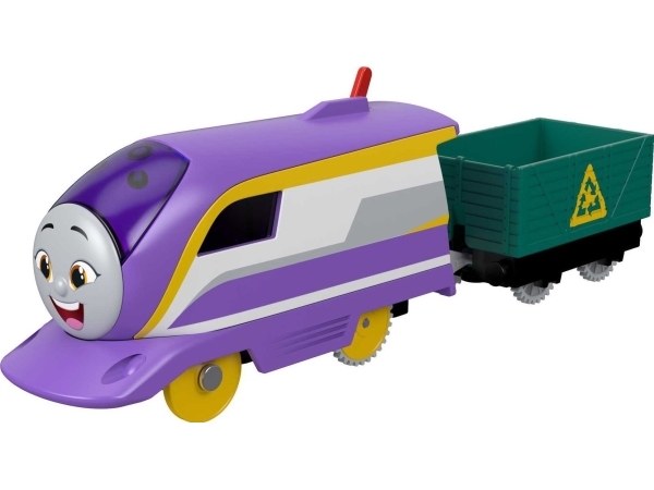 Mattel Thomas lokomotiv med frækt træk HFX93 WB8