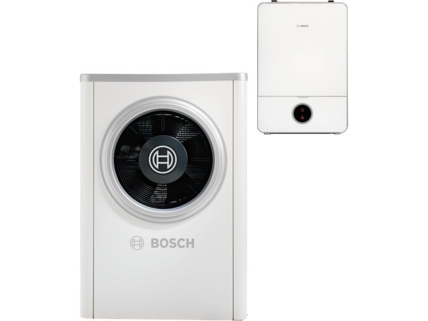 Bosch varmepumpe Monoblok med indbygget intern modul CS7000iAW 17 ORE-T hvid (varmeydelse 14,4 kW)