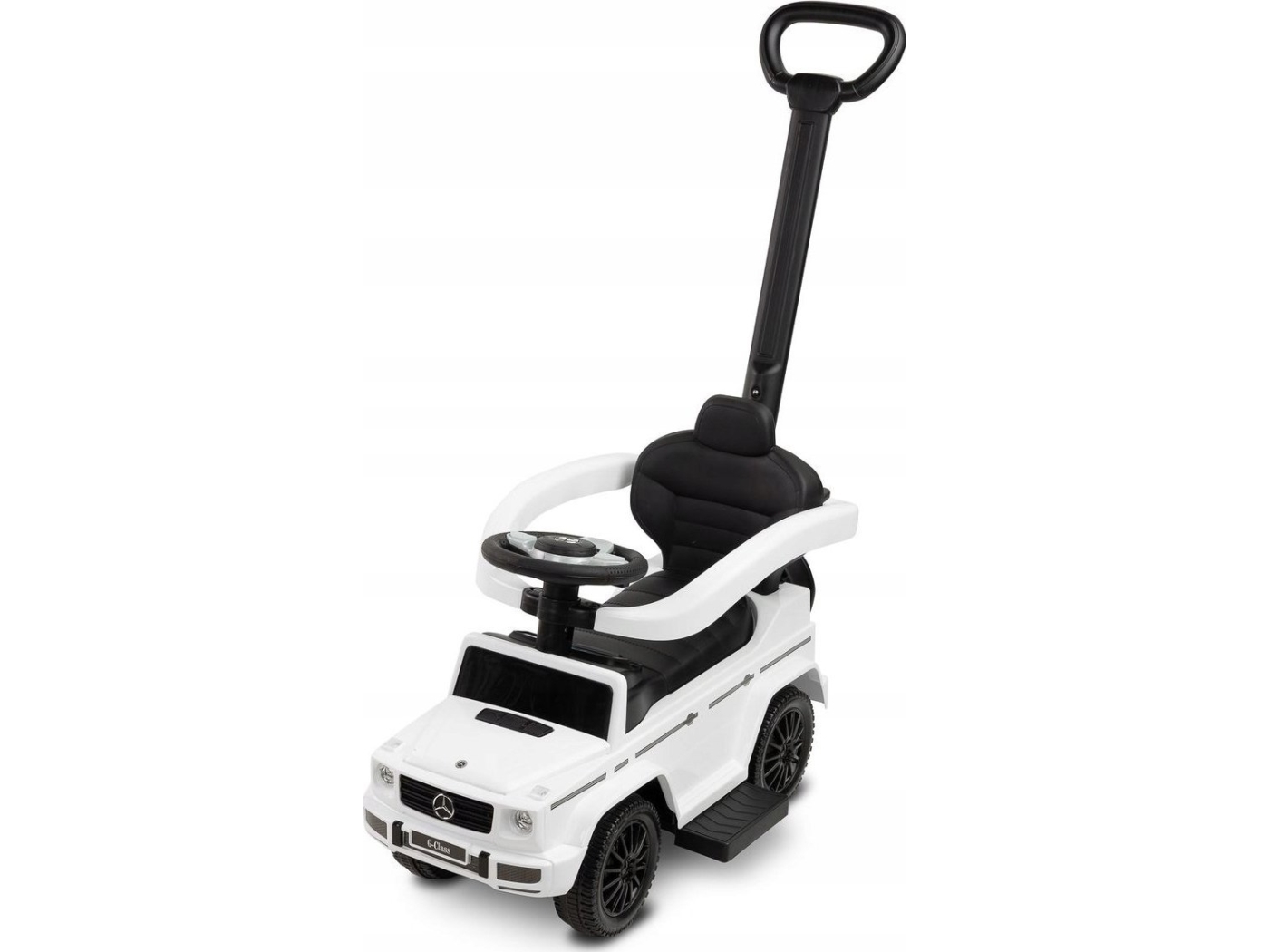Milly Mally Mercedes Benz G350 D Rider Hvid (2585)