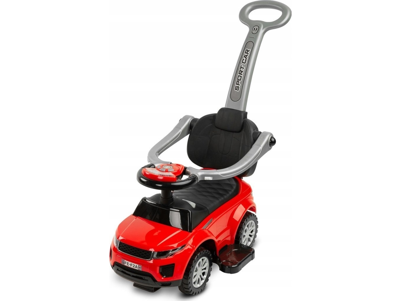 Toyz by Caretero Sport Car - 3in1 vaikiškas pasivažinėjimas | Raudona