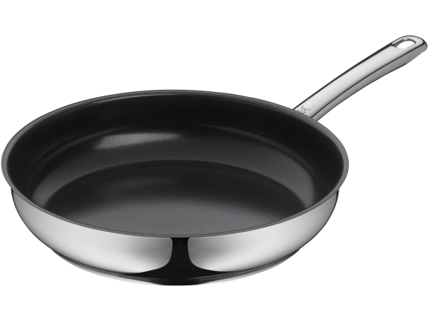 Wmf 4000530649584 Rund Gryde Til Alle Formål Sort Keramisk 250 ° Rustfrit Stål