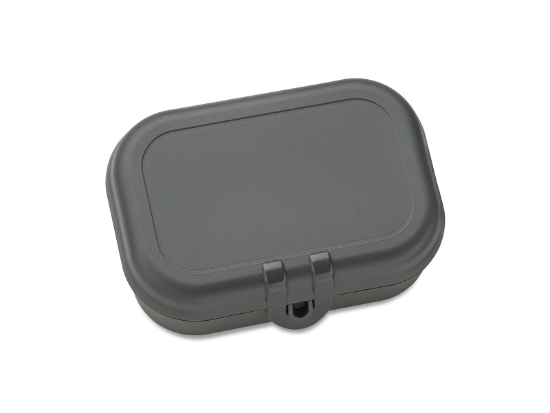 koziol Pascal S, Frokostbeholder, Voksen, Grå, Monokromatisk, Rektangulær, Dreng/Pige